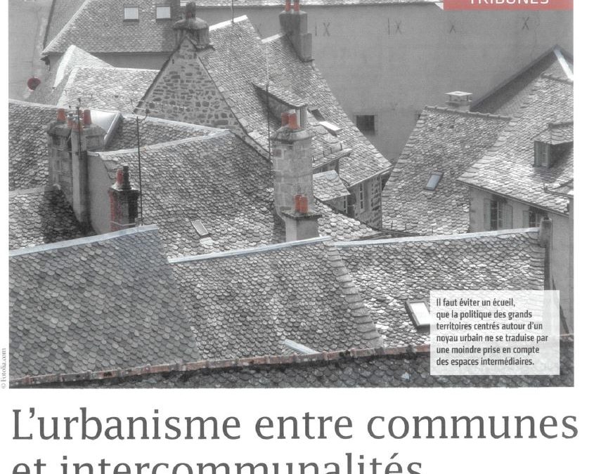 L’urbanisme entre communes et intercommunalités – Ingénierie territoriale – Décembre 2017/Janvier 2018 – n°31