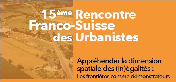 15e rencontre Franco-Suisse : contributions