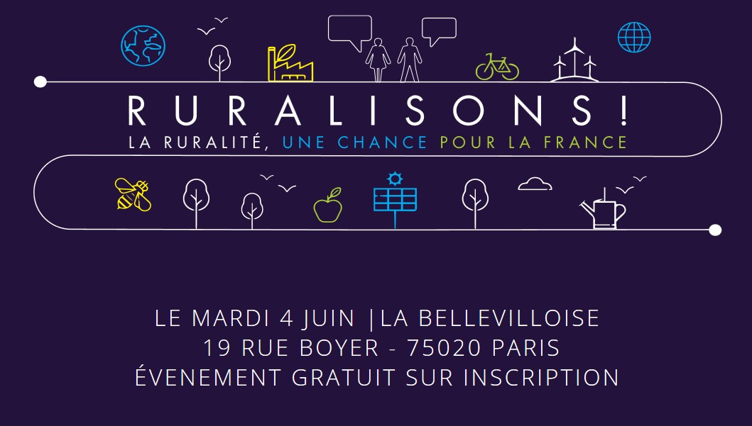 Ruralisons, la fête de la ruralité-4 juin 2019