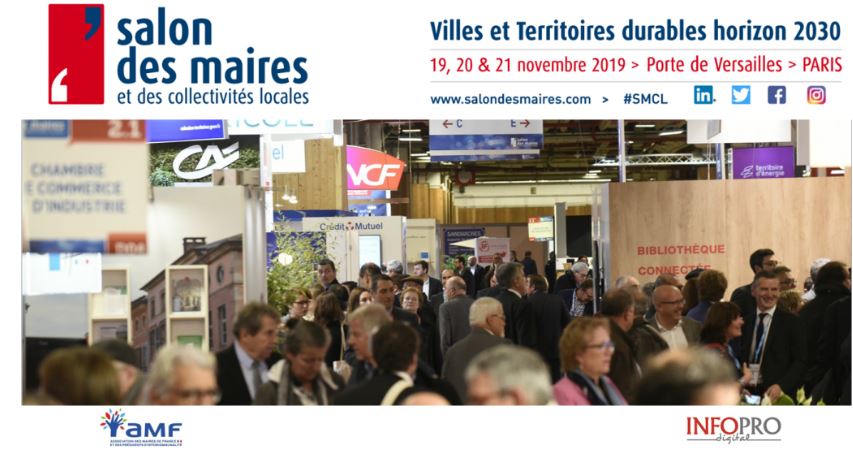 Salon des maires et des collectivités locales – intervention de B. Lensel – 20/11/2019